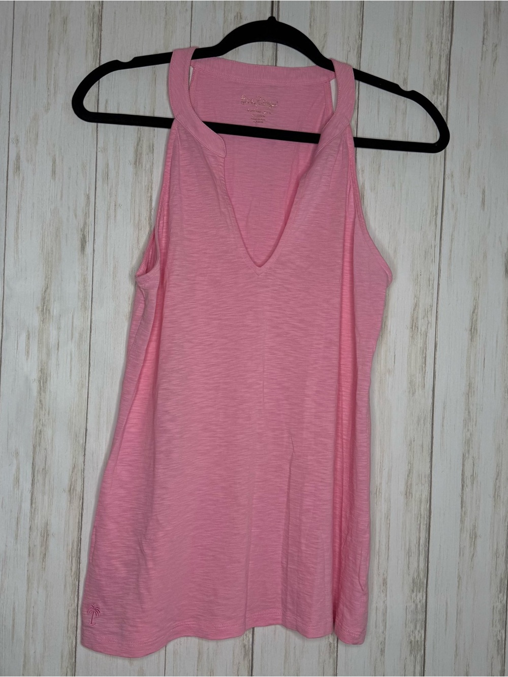 Lilly Pulitzer pink tank Medium